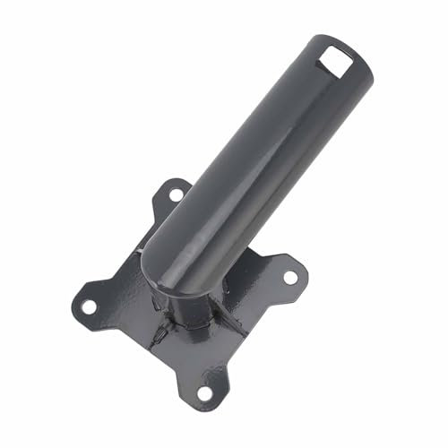 Kit de Montage de Parabole Internet par Satellite Robuste en Alliage D'aluminium pour un Réglage Flexible du Signal (Court 47x2cm / 18,5x0,8 pouces)
