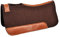EQUIGEAR Westernpferd-Filzpad/Konturpad aus hochwertigem Wollfilz in den Größen 32 x 32 Zoll und 30 x 30 Zoll V24 (32X32)