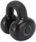 Fockety Drahtlose Ohrclip-Knochenleitungskopfhörer, Stereo Geräuschunterdrückung Wasserdicht Sport-Knochenschall-Ohrstöpsel Ergonomisch Eingebauter Akku Offene Sport-Ohrstöpsel (Black)