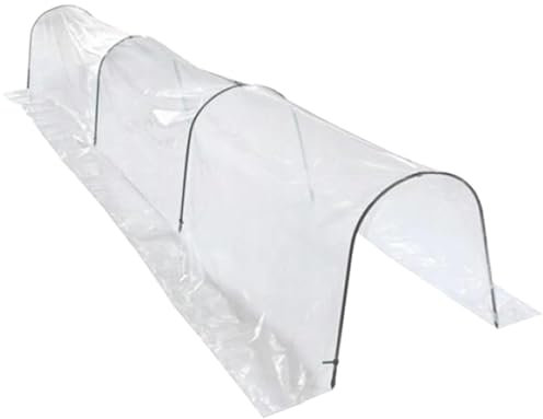 sarcia.eu Mini-Serre de Jardin, Tunnel Plastique 1.8x10m