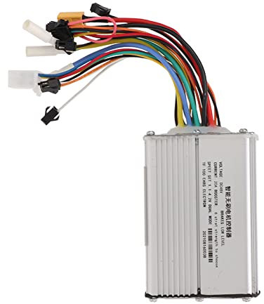 Bürstenloser Motorcontroller, 3,9 X 2,8 X 1,3 Zoll, 48 V, 20 A, Intelligenter Bürstenloser Elektroroller-Controller, 2-Rad-Scooter-Controller für KUGOO M4 2-Rad-Scooter