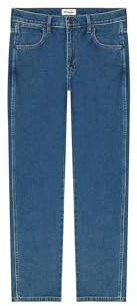 Wrangler Herren Jeans Frontier Relaxed Passform