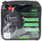 KIT SMART REPAIR SET COMPRESSORE LIQUIDO 500ml GONFIA E RIPARA AUTO MOTO+ Guanti