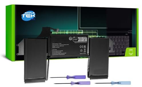 SIMPLETEK - Battery Compatible with Apple MacBook Air 13 A1932 A2179 (2018 2019 2020)