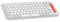 Logitech POP ICON KEYS Wireless Bluetooth Keyboard, Comfortable Typing, Programmable Keys, Easy-Switch Between up to 3 Devices, for Laptop, Tablet, PC, QWERTY UK English Layout – White