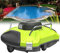 Robot Limpiador De Piscinas Robótico Automático Inteligente, con Batería De Alta Capacidad De 5000 mAh, Motores Duales, Succión Fuerte,Green