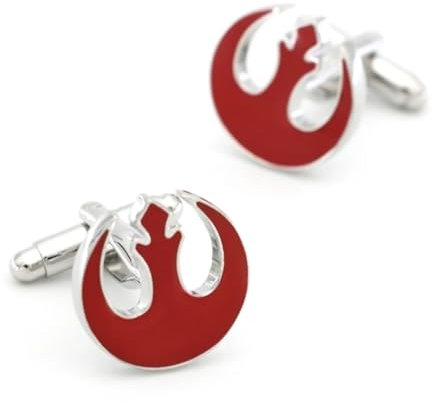 Movie Designg Super Helden Stormtrooper-Manschettenknöpfe für Herren, tolle Geschenkidee,