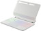 Sequin XQT Tastiera per Samsung Galaxy Tab S7/S8/S9/S9FE, tastiera tedesca, forte tastiera magnetica rimovibile senza fili per tablet (11 pollici, bianco)
