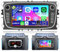 Ohradio Autoradio Android 15 per Ford Focus Kuga Galaxy S/C-Max Mondeo 4GB+64GB Stereo Auto 2 Din Wireless Carplay Android Auto 7 Pollici Touchscreen con GPS WiFi FM/RDS 32EQ Retrocamera MIC