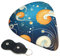 Cute Snail Gitarrenplektren, 6 Gitarrenplektren, doppelseitiger Druck, für Akustikgitarre, Bass, Ukulele, E-Gitarre (0,46 mm 0,71 mm 0,96 mm)