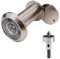Judas pour Porte 35-60mm - avec Couvercle Anti-Régard & Foret 16mm, Sécurité Entrée Maison en Acier Brossé