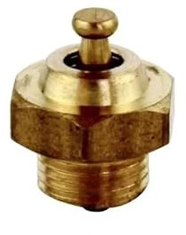1 Piece Suitable for Biloti Moka Pot Pressure Reducing Valve, Safety Valve, All Copper Moka Pot Accessories(B)