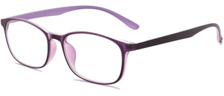 EYEphy Women's Progressive Multifocal Anti-Blue Light HD Eyeglasses, TR Frames 1.56 Aspheric Resin Lens Readers,01,+2.5