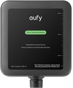 eufy Floor Cleaning Solution, Ready to Use, 600 ml, Floor Cleaning Solution, Safe, Compatible with E25