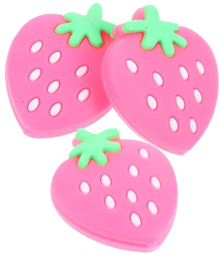 ARTSEWPLY Stoßdämpfer Für Tennisschläger Dämpfer-Tennis Tennisschlägerabsorber Tenniskorb Tennisballmaschine Tennis -griffband Stoßdämpfer Tennis Pink Tennis-overgrip Kieselgel Rosa