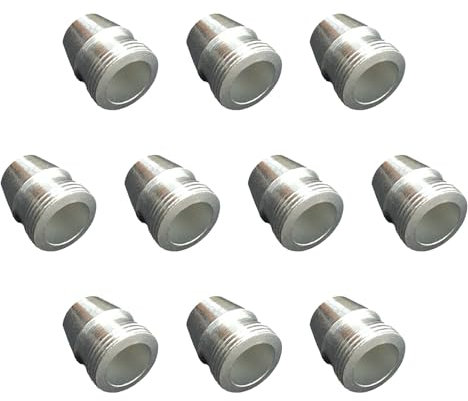 10 Pcs Limite di Sicurezza Cunei Rotondi Martello Acciaio Cunei Schegge Per Artigianato Carpenteria Manutenzione Impostato