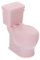 YARNOW Puppenhaus Toilette Miniaturmodell Realistische Mini Badezimmer Deko Für Puppenstuben Für Minihäuser Und Landschaftsdekoration Mit Schickem Design