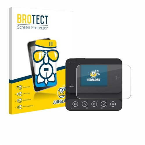 BROTECT Schutzglas für ISDT K2Zip | Transparenter Displayschutz Made in Germany Schutzfolie Panzer Folie Glas 9H Anti-Fingerprint Einfache Montage Clear