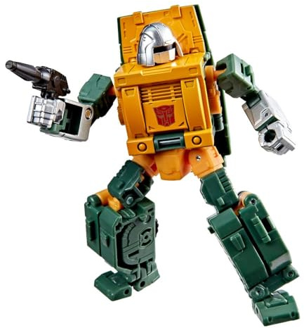 Transformers - Retro G1 -Autobot Brawn/Toys
