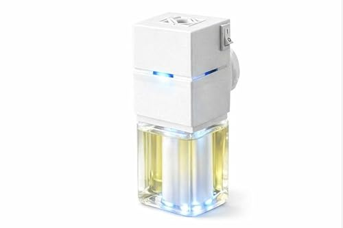 Neutralizador de Olores Eléctrico Profesional para Enchufe – Cobertura hasta 120-130 m² – Larga Duración hasta 700 h – Ambientador para Hogar y Negocios (Aparato Difusor)