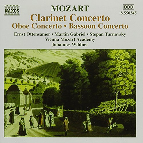 Concertos for Bassoon, Oboe & Clarinet
