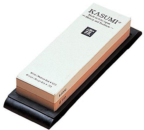 Due Cigni Kasumi Giapponese temperamatite Pietre Grana, Bianco/Arancio, 18 x 6.6 x 2.8 cm