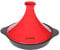 CHASSEUR 1038 Tajine, Ghisa, rosso, 32 x 26,8 x 19,5 cm