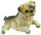 Hundefigur Mops Tierfigur Deko-Hund Gartenfigur Mopsfigur wetterfest