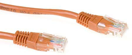 ACT CAT6 U/UTP Brown 7.00M