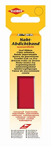Kleiber Naht Abdichtband Nahtband selbstklebend ideal zur Zelt Reparatur Wasserfest 2cm x 3m, Farbe:30 rot