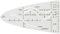Q-Connect KF000597 Zeichenschablonen Parabel Sin Cos Tan Standard
