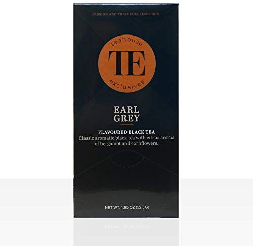 TE Luxury Tea Bag Earl Grey 15 Teebeutel 52,5 g