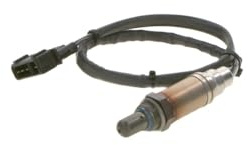 Bosch 0258003666 - Lambda sensor with vehicle-specific connector
