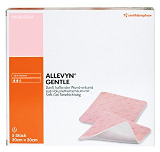 ALLEVYN Gentle 20x20 cm Schaumverb. 5 St