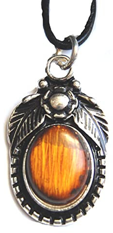 AG Anhänger Waldfeen-Amulett, mit Silber veredelt