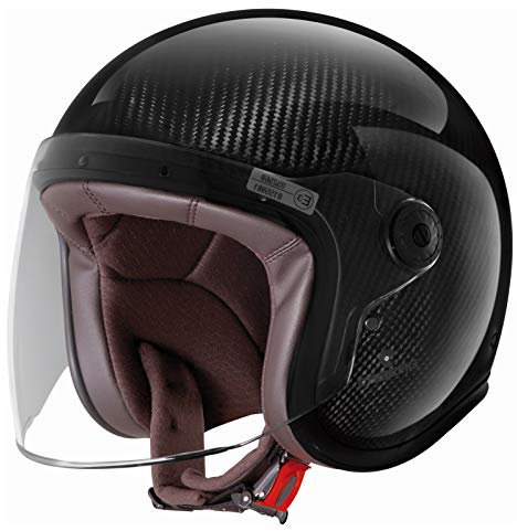 Caberg FREERIDE CARBON Jethelm - schwarz Größe S