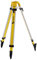 STABILA Baustativ BST-S, für Laser und Nivelliergeräte, Höhe: 100–160 cm, 5/8-Gewindeschraube