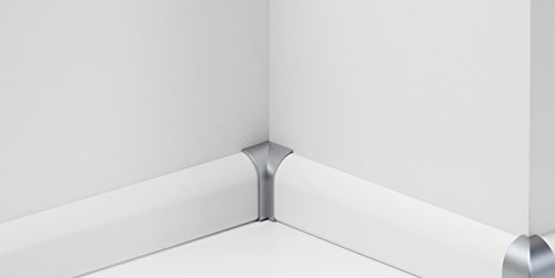 Parador Innenecken Typ 2 für Sockelleisten SL 2 / Alu-Optik