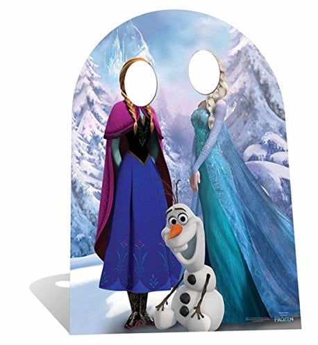 Star Cutouts - Stsc761 - Figurine Géante Passe-Tête CTN Enfant - Reine des Neiges