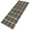 Adsamm® / 28 x Patins en Feutre/Bruns / 20x30 mm/rectangulaire/épaisseur 3,5 mm/Patins glisseurs Auto-adhésifs de qualité optimale