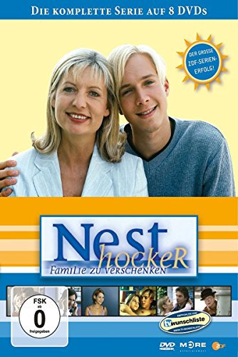 Nesthocker - Familie zu verschenken (Collector's Box / Die komplette Serie) [8 DVDs]