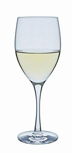 Dartington Crystal ST1402/P - Wine Master Crystal White Wine Glass, Set of 2 , Transparent