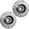 BESTPRICE 2x Radnabe hinten Radlager Radlagersatz, Kompatibel mit PEUGEOT 206 CC (2D), 206 Schrägheck (2A/C), 206 SW (2E/K)