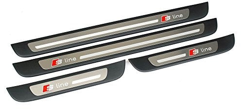 Audi A6 (C7 4G) S-Line Einstiegsleisten Set vorn + hinten Original Exterieur Leisten 4-TLG. Türleisten Tuning