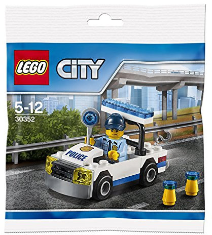 LEGO City Police Car (30352) Bagged