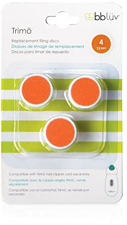 Bblüv Trimö - Pack 3 Repuestos Lima Etapa 4 (12M +) 1 Unidad 21 g
