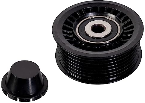 febi bilstein 49367 Umlenkrolle für Keilrippenriemen , 1 Stück | Kompatibel mit: RENAULT MEGANE CC, MEGANE III Coupe, MEGANE III Grandtour, MEGANE III Schrägheck