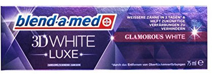 blend-a-med 3DWhite Luxe Glamorous WHITE Zahnpasta 75 ml