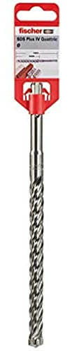 fischer - SDS Plus Quattric II Bohrer 12/260/310, Betonbohrer, 1 Stück