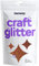 Hemway Craft Glitter - Bronze Brown Holographic | Fine Metallic Sequin Flakes for Resin & Epoxy Crafts | Supplies for Tumblers, Cards, Jewellery, Candle, Hair, Face, Body & Nail Art | 100 g